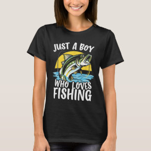 Nur ein Junge, der Lieben hat, Angler's Delight Ca T-Shirt