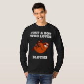 Nur ein Junge, der Lieben hat T-Shirt (Vorne ganz)