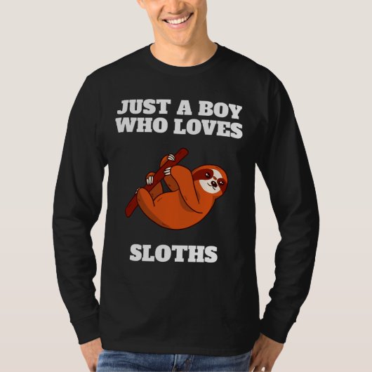 Nur ein Junge, der Lieben hat T-Shirt (Vorderseite)
