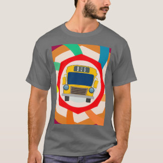 Nur ein Junge, der Lieben in der Schule macht bunt T-Shirt