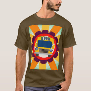 Nur ein Junge, der Lieben in der Schule macht bunt T-Shirt