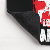 Nur ein Junge, der Lieben Karate Funny Sprichwort  Mousepad (Ecke)