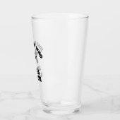 Nur ein Junge, der Lieben Karate Glas (Links)