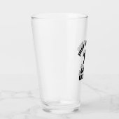 Nur ein Junge, der Lieben Karate Glas (Rechts)