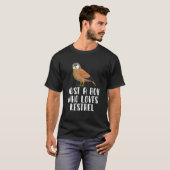 Nur ein Junge, der Lieben Kestrel T-Shirt (Vorne ganz)