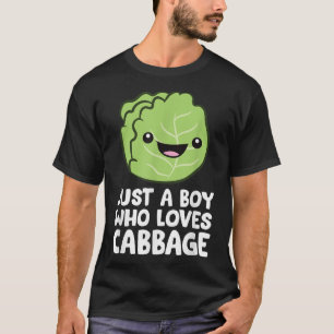 Nur ein Junge, der Lieben Kohl T-Shirt
