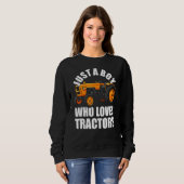 Nur ein Junge, der Lieben Lehrer 3 Sweatshirt (Vorne ganz)