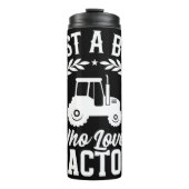 Nur ein Junge, der Lieben Lehrer Thermosbecher (Vorderseite)