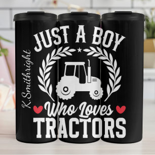 Nur ein Junge, der Lieben Lehrer Thermosbecher