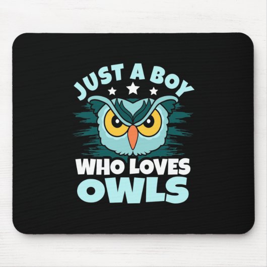Nur ein Junge, der Lieben macht Mousepad (Vorne)