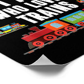 Nur ein Junge, der Lieben Shirt für Kleinkinder sc Poster (Ecke)