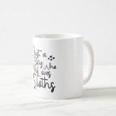 Nur ein Junge, der Lieben Sloths Kaffeetasse (VorderseiteRechts)