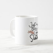 Nur ein Junge, der Lieben Sloths Kaffeetasse (Vorderseite Links)