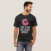Nur ein Junge, der Lieben spendet T-Shirt (Vorne ganz)