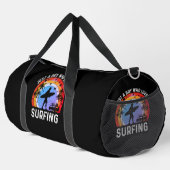 Nur ein Junge, der Lieben surft Duffle Bag (Rechte Ecke)