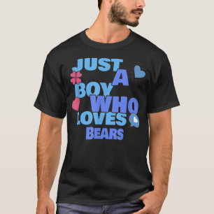 Nur ein Junge, der Lieben trägt T-Shirt