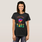 Nur ein Junge, der Lieben Yaks Yak Lover Funny Yak T-Shirt (Vorne ganz)