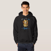 Nur ein Junge, der Löwen Liebe Hoodie (Vorne ganz)