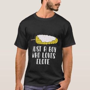 Nur ein Junge, der Mais Liebe T-Shirt