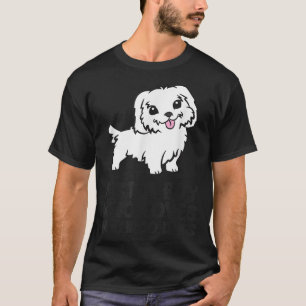 Nur ein Junge, der Maltipoo-Hunde Liebe T-Shirt