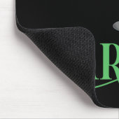 Nur ein Junge, der Martinis liebt Mousepad (Ecke)