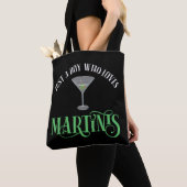 Nur ein Junge, der Martinis liebt Tasche (Von Nahem)