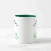 Nur ein Junge, der Martinis liebt Tasse (Zentrum)