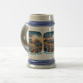 Nur ein Junge, der Monster Trucks Liebe Bierglas (Vorderseite Links)