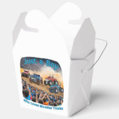 Nur ein Junge, der Monster Trucks Liebe Geschenkschachtel (Offen)