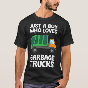 Nur ein Junge, der Müllwagen liebt Buddha-Kultur T-Shirt