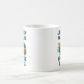 Nur ein Junge, der Müllwagen liebt Kinder Kaffeetasse (Mittel)
