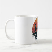 Nur ein Junge, der Pinguine Liebe Kaffeetasse (Links)
