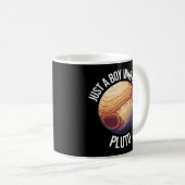 Nur ein Junge, der Pluto Liebe Kaffeetasse (VorderseiteRechts)