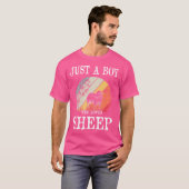 Nur ein Junge, der Schafe Liebe T-Shirt (Vorne ganz)