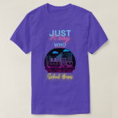 Nur ein Junge, der Schulbusse Liebe cool Design Cl T-Shirt (Design vorne)