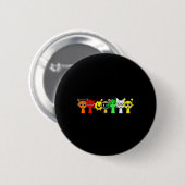 Nur ein Junge, der Sprunky Funny Sprunky Game Lieb Button (Vorne & Hinten)