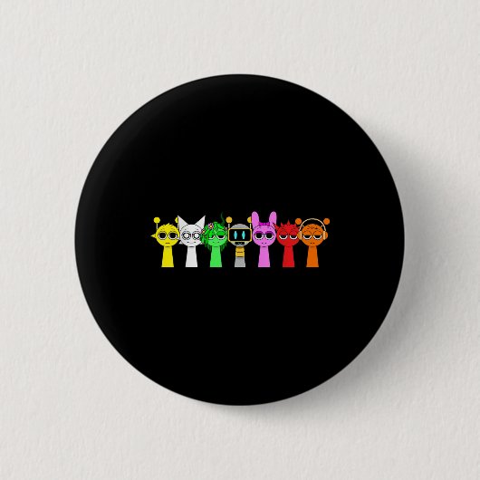 Nur ein Junge, der Sprunky Funny Sprunky Game Lieb Button (Vorderseite)