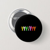 Nur ein Junge, der Sprunky Funny Sprunky Game Lieb Button (Vorne & Hinten)