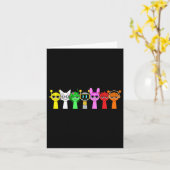 Nur ein Junge, der Sprunky Funny Sprunky Game Lieb Karte (Gelbe Blume)