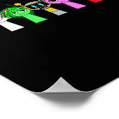 Nur ein Junge, der Sprunky Funny Sprunky Game Lieb Poster (Ecke)