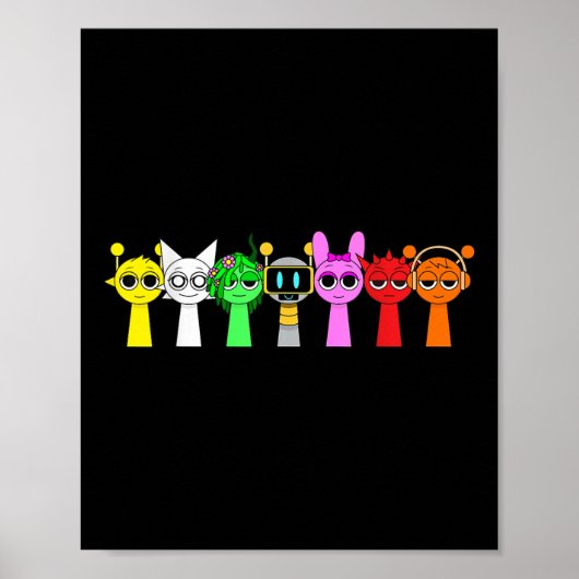 Nur ein Junge, der Sprunky Funny Sprunky Game Lieb Poster (Vorne)