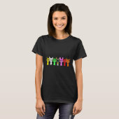 Nur ein Junge, der Sprunky Funny Sprunky Game lieb T-Shirt (Vorne ganz)