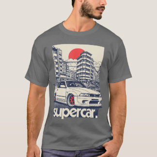Nur ein Junge, der Supersport liebt T-Shirt