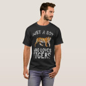 Nur ein Junge, der Tiger Liebe T-Shirt (Vorne ganz)
