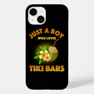 Nur ein Junge, der Tiki Bars Lieben Case-Mate iPhone 14 Hülle