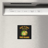Nur ein Junge, der Tiki Bars Lieben Magnet (In Situ (Geschirrspüler))