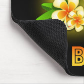Nur ein Junge, der Tiki Bars Lieben Mousepad (Ecke)