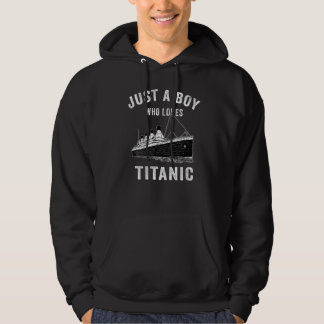 Nur ein Junge, der Titanic Titanic Classic Ship Li Hoodie