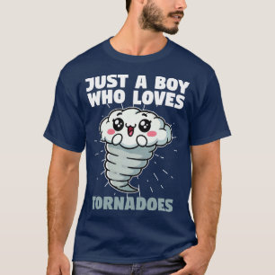 Nur ein Junge, der Tornados Lieben T-Shirt