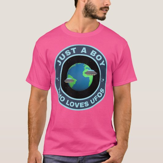 Nur ein Junge, der uns Liebe T-Shirt (Vorderseite)